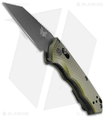 Benchmade Auto Immunity AXIS Lock Knife Woodland Green (2.5" Black) 2900BK-2 3 Benchmade Auto Immunity AXIS Lock Knife Woodland Green (2.5" Black) 2900BK-2