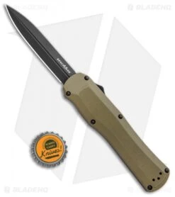 Benchmade Autocrat D/A OTF Automatic Knife OD Green G-10 (3.71" Black) 3400BK-1 -Benchmade Benchmade Autocrat DA OTF Auto OD Green G 10 Black 3400BK 2 BHQ 104904 jr bottlecap