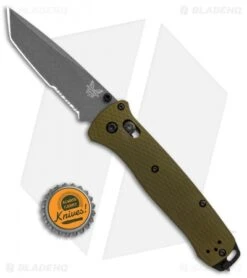 Benchmade Bailout AXIS Lock Knife Green Aluminum (3.4" Gray Serr) 537SGY-1 9 Benchmade Bailout AXIS Lock Knife Green Aluminum (3.4" Gray Serr) 537SGY-1 -Benchmade Benchmade Bailout AXIS Green Aluminum Gray Serr 537SGY 1 BHQ 104897 jr bottlecap