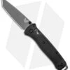 Benchmade Bailout AXIS Lock Knife Black Grivory (3.38" Gray) 537GY -Benchmade Benchmade Bailout AXIS Lock Black Grivory Gray 537GY BHQ 96360 jr