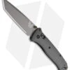Benchmade Bailout AXIS Lock Knife Black Aluminum (3.4" Gray) 537GY-03 -Benchmade Benchmade Bailout AXIS Lock Knife Black Aluminum 3in Gray BHQ 179530 td