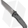 Benchmade Bailout AXIS Lock Knife Black Aluminum (3.4" Gray Serr) 537SGY-03 -Benchmade Benchmade Bailout AXIS Lock Knife Black Aluminum 3in Gray Serr BHQ 179529 td