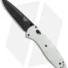 Benchmade Barrage Limited Edition AXIS-Assist Knife White FRN (3.25" Black S90V) -Benchmade Benchmade Barrage Limited Edition AXIS Assist Lock White FRN Black BHQ 175594 jr