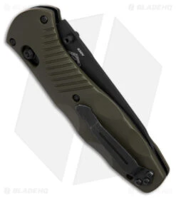 Benchmade Barrage Tanto AXIS-Assist Knife Limited Edition (3.6" Black) -Benchmade Benchmade Barrage Tanto Axis Assist Knife Limited Edition 3in Black BHQ 176471 td side