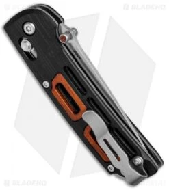 Benchmade Nakamura 486 Saibu AXIS Lock Knife Black G-10/Cocobolo (3" Satin) 7 Benchmade Nakamura 486 Saibu AXIS Lock Knife Black G-10/Cocobolo (3" Satin) -Benchmade Benchmade Black Wood jr side