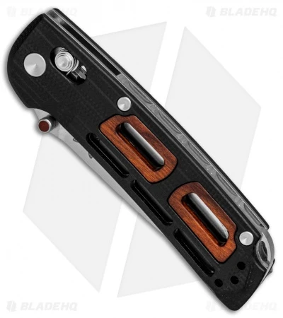 Benchmade Nakamura 486 Saibu AXIS Lock Knife Black G-10/Cocobolo (3" Satin) 4 Benchmade Nakamura 486 Saibu AXIS Lock Knife Black G-10/Cocobolo (3" Satin) - Image 2