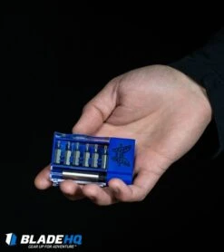 Benchmade Blue Box Knife Service Torx Tool Kit -Benchmade Benchmade Blue Box Knife Service Torx Tool Kit BHQ 0330 kp in hand web