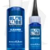 Benchmade Blue Lube Cleanser & Lubricant Bundle (4 Oz / 1.25 Oz) -Benchmade Benchmade Blue Lube Cleanser and Lubricant Bundle 4oz 1oz BHQ 50810 td