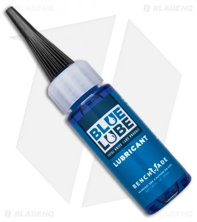 Benchmade Blue Lube Cleanser & Lubricant Bundle (4 Oz / 1.25 Oz) 5 Benchmade Blue Lube Cleanser & Lubricant Bundle (4 Oz / 1.25 Oz) - Image 3