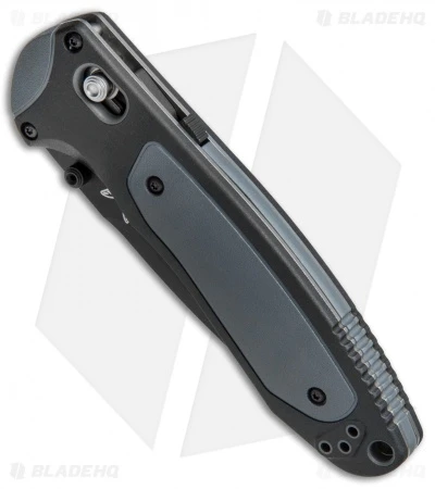 Benchmade 590SBK Boost AXIS-Assist Knife Black/Gray (3.7" Black Serr) 4 Benchmade 590SBK Boost AXIS-Assist Knife Black/Gray (3.7" Black Serr) - Image 2