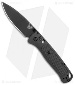Benchmade 10 Benchmade Bugout AXIS Lock Knife Black CF-Elite (3.24" Black) 535BK-2