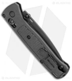 Benchmade Bugout AXIS Lock Knife Black CF-Elite (3.24" Black) 535BK-2 -Benchmade Benchmade Bugout AXIS Lock Black CF Elite TM Black 535BK 2 BHQ 98607 jr side