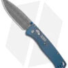 Benchmade Bugout AXIS Lock Knife Blue Titanium (3.2" Damasteel) 535-2204 -Benchmade Benchmade Bugout AXIS Lock Blue Ti Damasteel BHQ 175025 jr