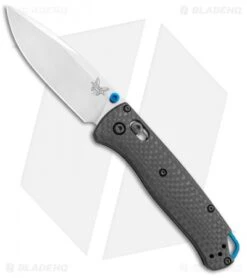 Benchmade Bugout AXIS Lock Knife Carbon Fiber (3.2" Satin) 535-3