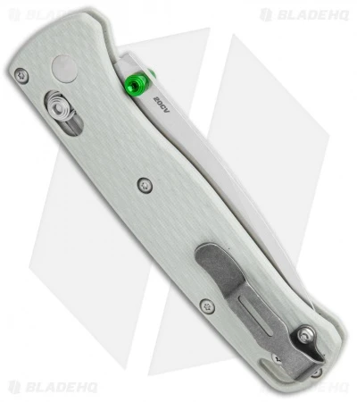 Benchmade Bugout Gray G-10 AXIS Lock Knife (3.2" Satin 20CV) 535-2002 5 Benchmade Bugout Gray G-10 AXIS Lock Knife (3.2" Satin 20CV) 535-2002 - Image 3