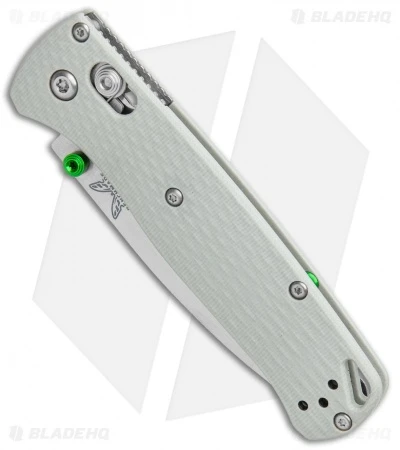 Benchmade Bugout Gray G-10 AXIS Lock Knife (3.2" Satin 20CV) 535-2002 4 Benchmade Bugout Gray G-10 AXIS Lock Knife (3.2" Satin 20CV) 535-2002 - Image 2