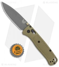 Benchmade Bugout AXIS Lock Knife Ranger Green (3.24" Gray) 535GRY-1 -Benchmade Benchmade Bugout AXIS Lock Ranger Green Gray 535GRY 1 BHQ 83828 jr bottlecap