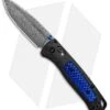 Benchmade 535-191 Bugout Gold Class AXIS Lock Knife Ghost CF (3.2" Damasteel) -Benchmade Benchmade Bugout Gold Class Axis Lock Knife Ghost CF Damascus 535 191 NS