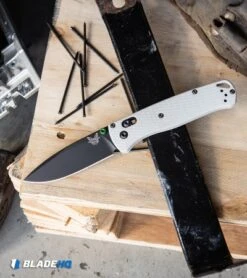 Benchmade Bugout Gray G-10 AXIS Lock Knife (3.2" Black 20CV) 535BK-2002 -Benchmade Benchmade Bugout Gray G10 AXIS Lock Knife Black 20CV 535BK 2002 BHQ 114144 kp job site web