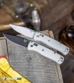 Benchmade Bugout Gray G-10 AXIS Lock Knife (3.2" Satin 20CV) 535-2002 13 Benchmade Bugout Gray G-10 AXIS Lock Knife (3.2" Satin 20CV) 535-2002 -Benchmade Benchmade Bugout Gray G10 AXIS Lock Knife Satin 20CV 535 2002 BHQ 114143 kp crate web 1