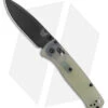Benchmade Bugout Limited Edition AXIS Lock Knife Jade G-10 (3.25" Black M4) -Benchmade Benchmade Bugout Jade G 10 AXIS Lock Black BHQ 174371 jr