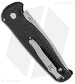Benchmade CLA Limited Edition Automatic Knife Carbon Fiber(3.3" Satin) 4300-1801 -Benchmade Benchmade CLA Limited Edition Auto CF Satin 4300 1801 BHQ 91085 jr side