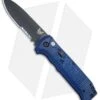 Benchmade 4400SBK-1 Casbah Automatic Knife Blue Grivory (3.4" Black Serr) -Benchmade Benchmade Casbah Blue Grivory Black Serr 4400SBK 1 BHQ 51634 jr 2