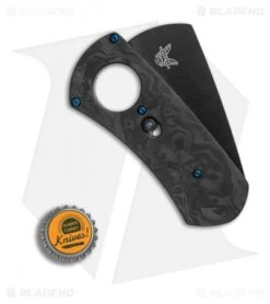 Benchmade Gold Class Cigar Cutter Auto Axis Carbon Fiber (Black) 1500-181 -Benchmade Benchmade Cigar Cutter Auto Axis Carbon Fiber Black 1500 181 BHQ 88121 er bottlecap