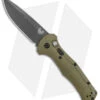 Benchmade Claymore Automatic Knife OD Green Grivory (3.6" Black) 9070BK-1 2 Benchmade Claymore Automatic Knife OD Green Grivory (3.6" Black) 9070BK-1 -Benchmade Benchmade Claymore Auto OD Green Grivory Black 9070BK 1 BHQ 137240 jr