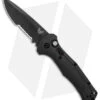 Benchmade Claymore Automatic Knife Black Grivory (3.6" Black Serr) 9070SBK -Benchmade Benchmade Claymore Auto Ranger Black Grivory Black Serr 9070SBK 1 BHQ 118570 jr