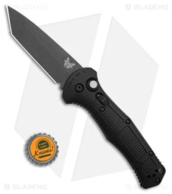 Benchmade Claymore Tanto Automatic Knife Black Grivory (3.6" Black) 9071BK -Benchmade Benchmade Claymore Tanto AK Black Grivory 3in Black BHQ 179555 td size