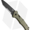 Benchmade Claymore Tanto Automatic Knife OD Green (3.6" Black Serr) 9071SBK-1 2 Benchmade Claymore Tanto Automatic Knife OD Green (3.6" Black Serr) 9071SBK-1 -Benchmade Benchmade Claymore Tanto Automatic Knife OD Green 3in Black BHQ 179521 td