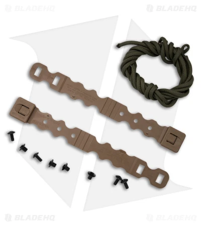 Benchmade Fixed Adamas Fixed Blade Knife Olive Paracord (4.2" FE) 375FE-1 6 Benchmade Fixed Adamas Fixed Blade Knife Olive Paracord (4.2" FE) 375FE-1 - Image 4