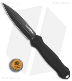 Benchmade Fixed Infidel Knife Black Aluminum (4.5" Black) 133BK -Benchmade Benchmade Fixed Infidel black aluminum black BHQ 78785 er bottlecap
