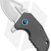 Benchmade Sibert 756 Mini Pocket Rocket Flipper Knife Titanium (1.87" SW) -Benchmade Benchmade Flipper Blue 756 jr