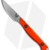 Benchmade Flyway Fixed Blade Hunting Knife Orange G-10 (2.7" Satin) 15700 -Benchmade Benchmade Flyway Fixed Blade Orange G 10 Satin BHQ 137230 jr
