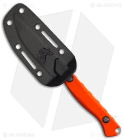 Benchmade Flyway Fixed Blade Hunting Knife Orange G-10 (2.7" Satin) 15700 -Benchmade Benchmade Flyway Fixed Blade Orange G 10 Satin BHQ 137230 jr bottlecap 2
