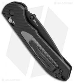 Benchmade Freek AXIS Lock Knife Black/Gray (3.6" Black) 560BK 8 Benchmade Freek AXIS Lock Knife Black/Gray (3.6" Black) 560BK -Benchmade Benchmade Freek AXIS Black Gray Black 560BK BHQ 51605 jr side 2