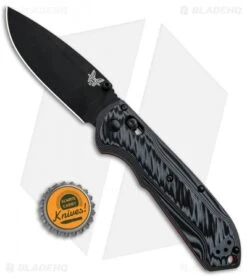 Benchmade Freek Gray/Black G-10 AXIS Lock Knife (3.6" Black CPM-M4) 560BK-1 -Benchmade Benchmade Freek AXIS Lock Black Red G 10 Black 560BK 1 BHQ 92607 jr bottlecap