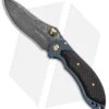 Benchmade Gold Class 635-81 Mini Skirmish Folding Knife #03 -Benchmade Benchmade Gold Class 635 81 Mini Skirmish Damascus 3 BHQ 2740 jr