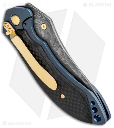 Benchmade Gold Class 635-81 Mini Skirmish Folding Knife #03 5 Benchmade Gold Class 635-81 Mini Skirmish Folding Knife #03 - Image 3