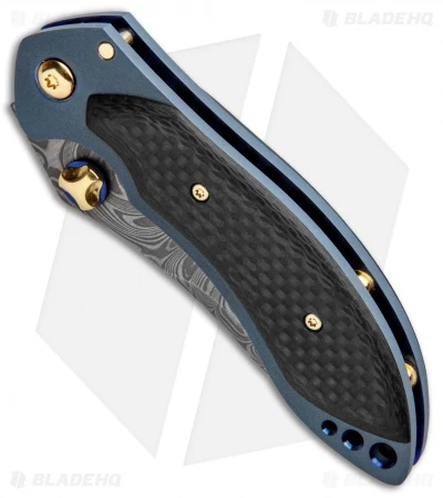 Benchmade Gold Class 635-81 Mini Skirmish Folding Knife #03 4 Benchmade Gold Class 635-81 Mini Skirmish Folding Knife #03 - Image 2