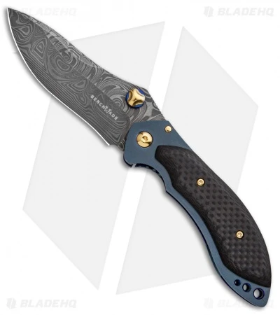 Benchmade Gold Class 635-81 Mini Skirmish Folding Knife #03 3 Benchmade Gold Class 635-81 Mini Skirmish Folding Knife #03