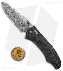 Benchmade Gold Class 950-91 Obsorne Rift Axis Lock Knife #03 -Benchmade Benchmade Gold Class 950 91 Obsorne Rift Axis Lock Damascus 3 BHQ 3754 jr bottlecap