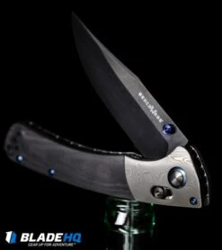 Benchmade Gold Class Crooked River AXIS Lock Knife Carbon Fiber (4" Black DLC) -Benchmade Benchmade Gold Class Crooked River AXIS Lock Knife Carbon Fiber Black DLC BHQ 101624 kp black bottle web