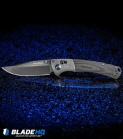Benchmade Gold Class Crooked River AXIS Lock Knife Carbon Fiber (4" Black DLC) -Benchmade Benchmade Gold Class Crooked River AXIS Lock Knife Carbon Fiber Black DLC BHQ 101624 kp blue web