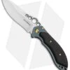 Benchmade 890-111 Torrrent Knife Gold Class Spring Assist (3.6" Satin)