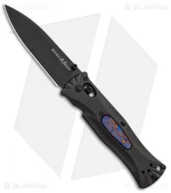 Benchmade Gold Class Pardue 531-131 Folding Knife (3.25" Black)