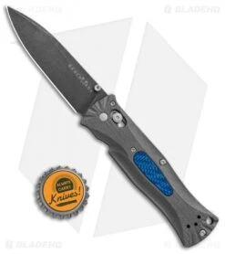 Benchmade Gold Class Pardue Knife W/Blue Twill G-10 (3.25" Acid SW) 531-132 -Benchmade Benchmade Gold Class Pardue Blue Twill G 10 Acid SW 531 132 BHQ 20296 jr bottlecap