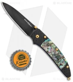 Benchmade Gold Class Shoki Folding Knife 480-131 (2.89" Black) #03 -Benchmade Benchmade Gold Class Shoki 480 131 Black BHQ 16109 jr bottlecap